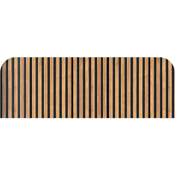 Pircher Pannello Fonoassorbente Rivestito Rovere Naturale MM 18X570X2780 - PIRCHER OBERLAND - Immagine 2